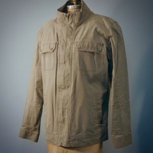 prAna tan Men's Apperson Shell Jacket